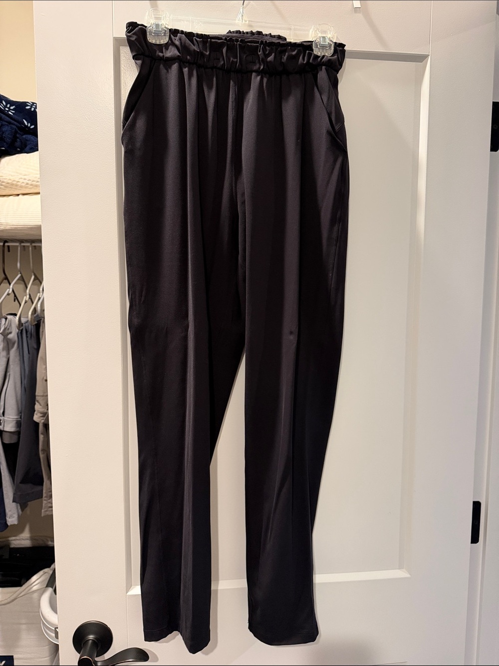 Lululemon High Rise Stretch 7/8 Black Size 4